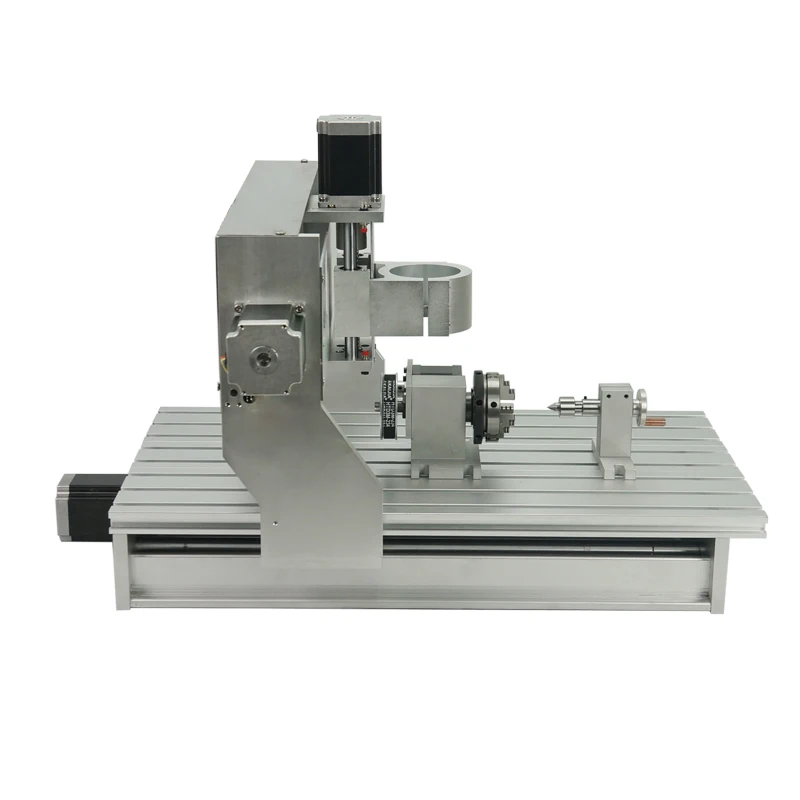 buy 3040 CNC Router frame Kit 3 4 axis Aluminum Lathe Bed 1605 Ball Screw Engraving machine with stepper motor