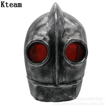 

2019 New Ready Player One VR Game Robot Mask Cosplay Props Challenger Latex Robot Helmet Full Face masks Halloween Cosplay