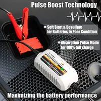 MOTOPOWER MP00205B 12V 1000mA Fully Automatic Battery Charger/Maintainer - Image 3