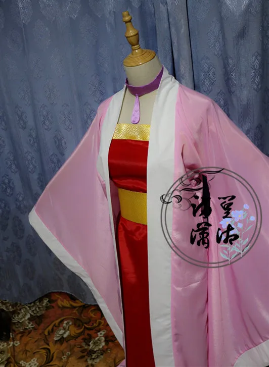 Costume Легенда нежа Су даджи Косплей Костюм Костюмы древний Китай одежда Необычные Вечерние платья костюмы на Хэллоуин для женщин - Цвет: Costume