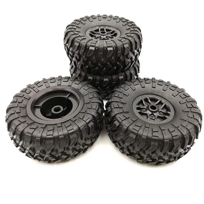 

4 Pcs RC Car Tires Wheels Rims Set for MN D90 D91 RC Car Spare Parts Crawler Car Assembled Tyre for Truck Parts & Accessories