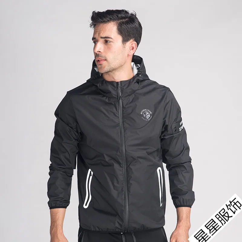 8XL 6XL 5XL летняя водонепроницаемая куртка с капюшоном мужская быстросохнущая легкая кожаная куртка Повседневная тонкая дышащий ледяной шелк верхняя одежда