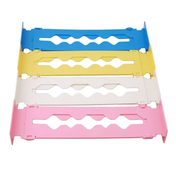 

Plastic Adjustable Drawer Dividers Organizer Retractable Stretch Storage Partition Board Multifunction DIY Home Office Kitchen