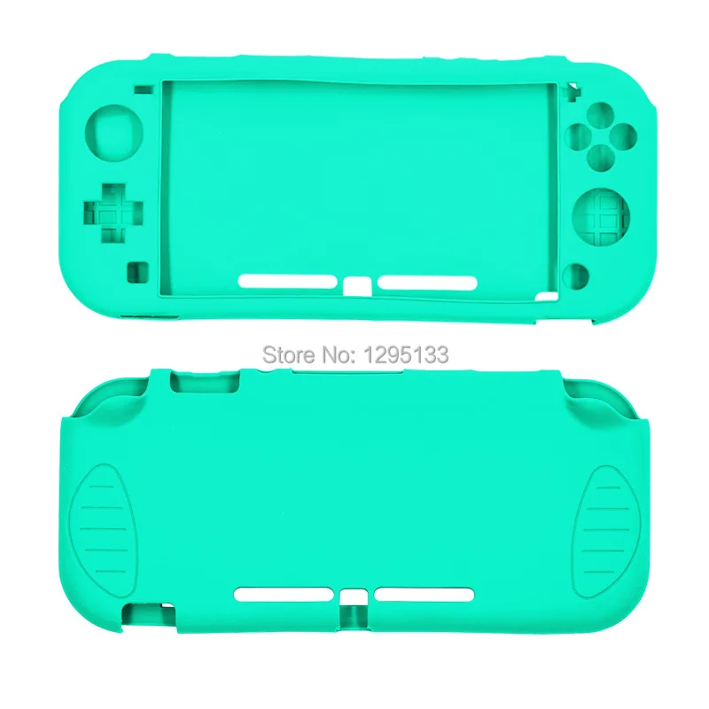 Противоскользящий силиконовый защитный чехол для nintendo Switch Lite игровая консоль кожаный чехол для nintendo Switch Lite аксессуары