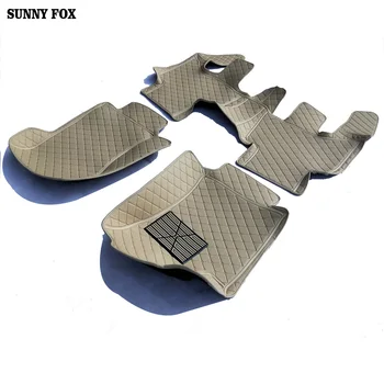 

Car floor mats specially for Chevrolet Cruze 5D car-styling heavy duty carpet leather rugs floor liners (2009-now