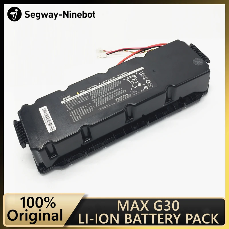 Original Ninebot Li-ion Battery Pack For Ninebot Max G30 Smart Electric  Scooter 36v 15300mah 551wh Ipx7 Power Supply - Scooter Parts \u0026 Accessories  - AliExpress