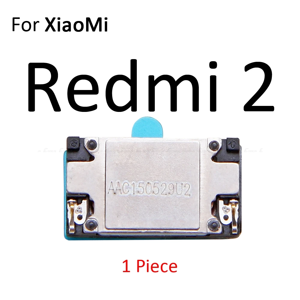 Задний зуммер звонка Модуль Громкий динамик для XiaoMi Redmi 4A 2 2A 3S Note 2 3 Pro Special Edition SE