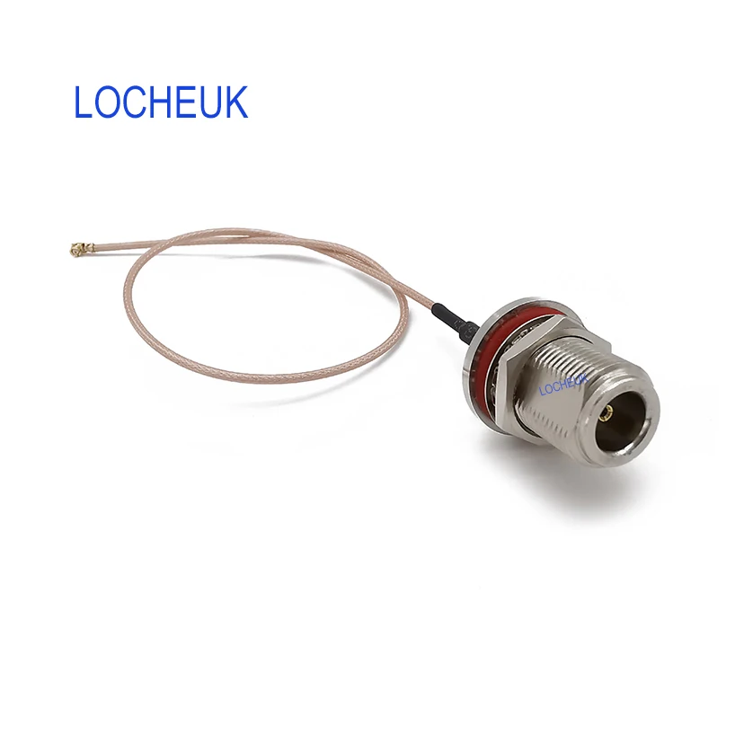 IPX/U. FL в N Тип гнездо с уплотнительным кольцом коаксиальный RG178 косичка кабель для PCI WiFi карты беспроводной маршрутизатор
