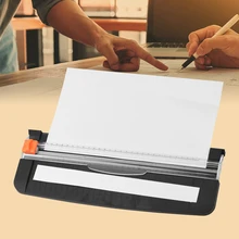 Портативный А4 прецизионный бумажный резак для фото триммеры резак альбом для вырезок вырезающий мат машина Резак Отделка небольшой офис пластиковые принадлежности