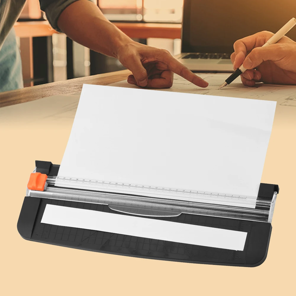 

Portable A4 Precision Paper Photo Cutter Trimmers Cutter Scrapbook Cutting Mat Machine Cutter Trim Small Office Plastic Supplies