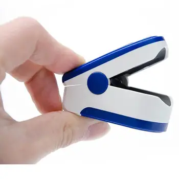

Finger Pulse Oximeter Finger Clip Prevention Supplies Heartbeat Pulse Oximeter Heart Rate Saturation Monitor