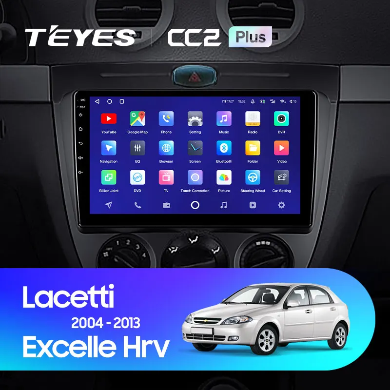 TEYES CC2L и CC2 Plus Штатная магнитола For Дэу Джентра 2 Шевроле Лачетти J200 Chevrolet Lacetti Buick