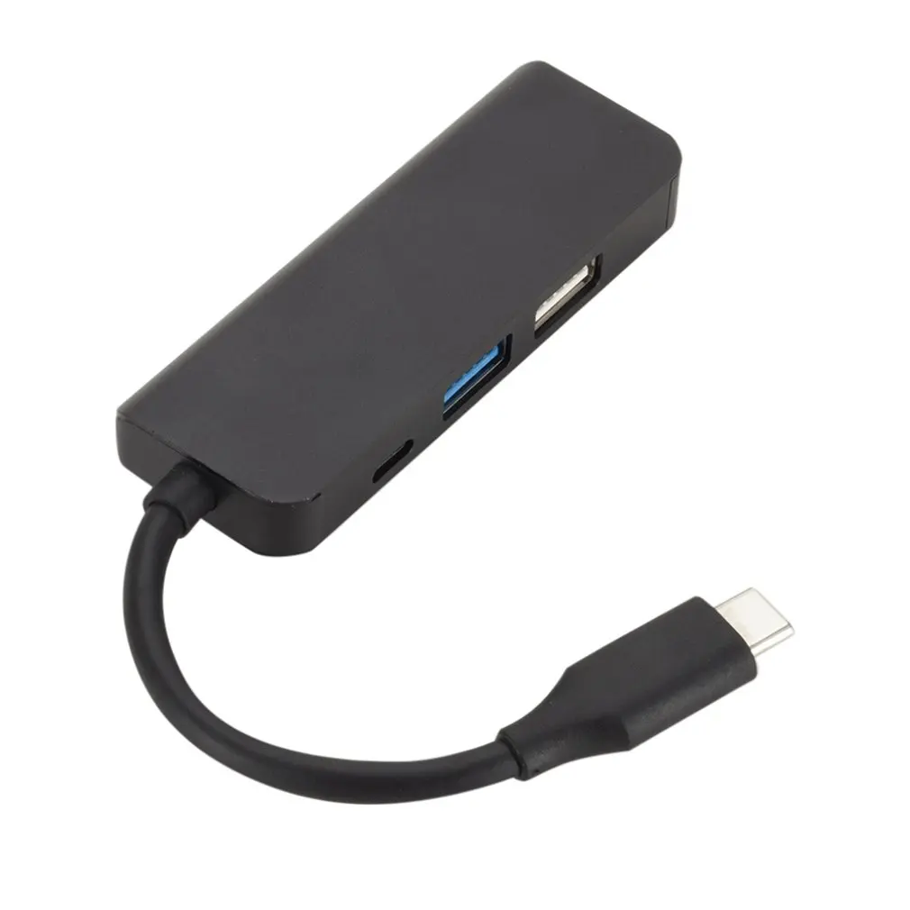 USB-C концентратор к HDMI микро USB 3,0 2,0 4 Порты и разъёмы разветвитель адаптер type-c USB хаб для клавиатуры для принтера телефона жесткий диск Динамик Мышь