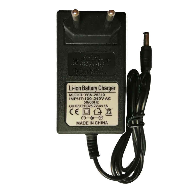 25V 21v 16.8v 12.6v 12V Cordless Dril Electric Screwdriver Charger Lithium Battery Charger Power Adapter Charger EU and US Plug (4)