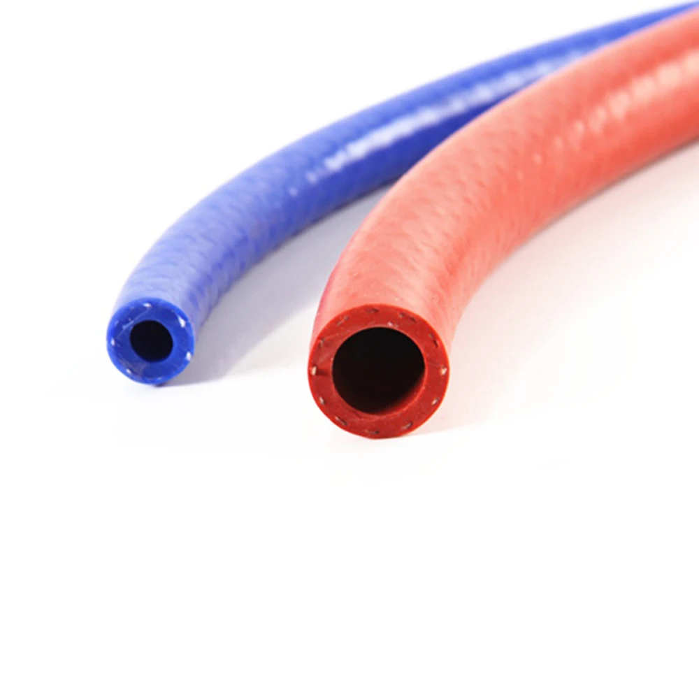 1 metre or 500mm Coolant Water Silicone Straight Reinforced Hose 32mm ID Blue 