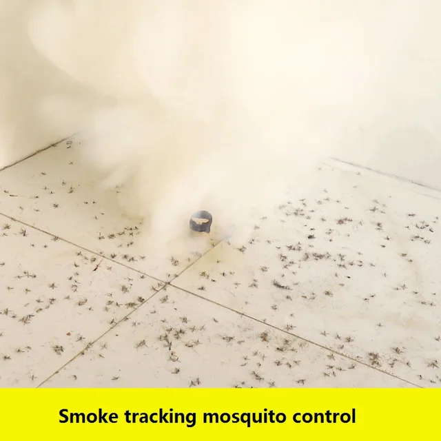 50 Db/5 Doboz Szúnyogtaszító Környezeti Kártevő Ürülék Füst Háztartás Szúnyogliszt Gyilkos Rovarok Kártevőirtás - Image 6