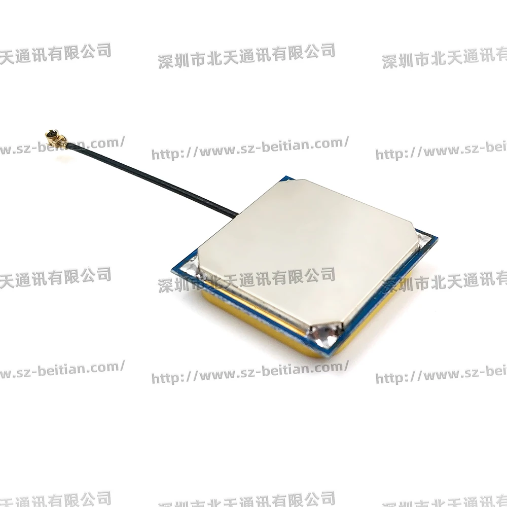 BEITIAN 30dbm, внутренняя gps-антенна, Buetues gps активная антенна, gps антенна, IPEX, BT-1575