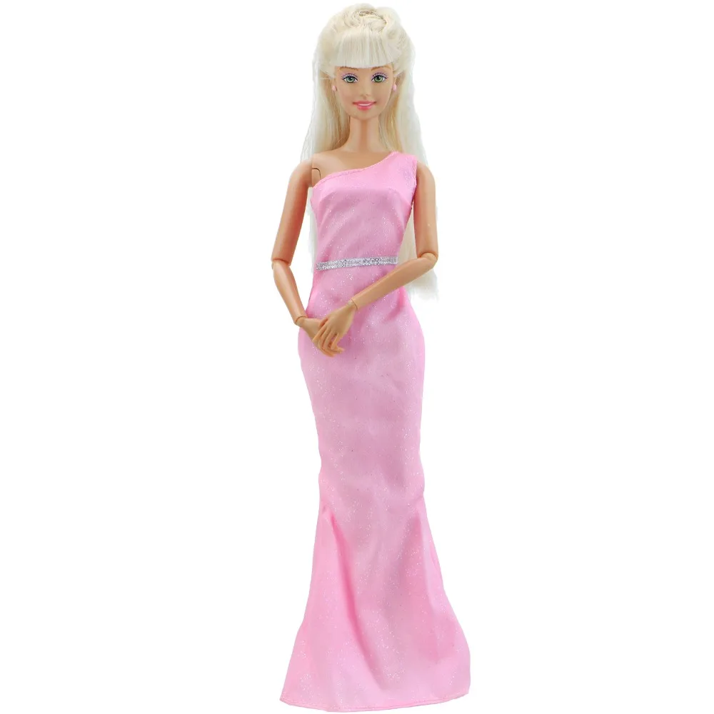 Высококачественное платье смешанный стиль свадебное вечернее платье юбка летняя одежда для Барби Кукольный дом аксессуары детские игрушки
