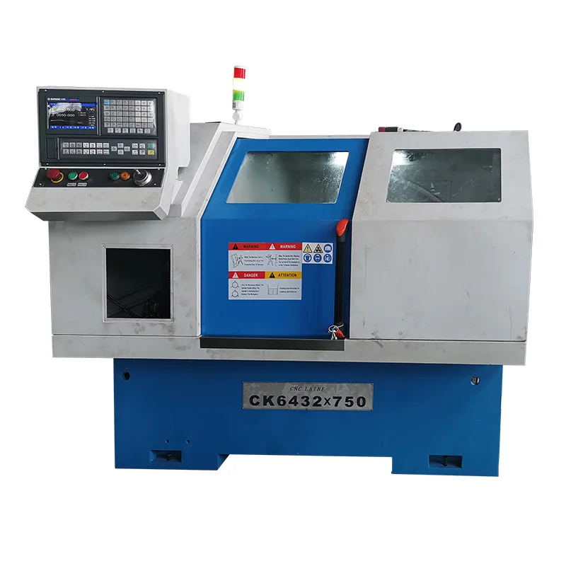 CK6432/750 Мини Китайский токарный станок с ЧПУ для металлообработки GSK980TDC |