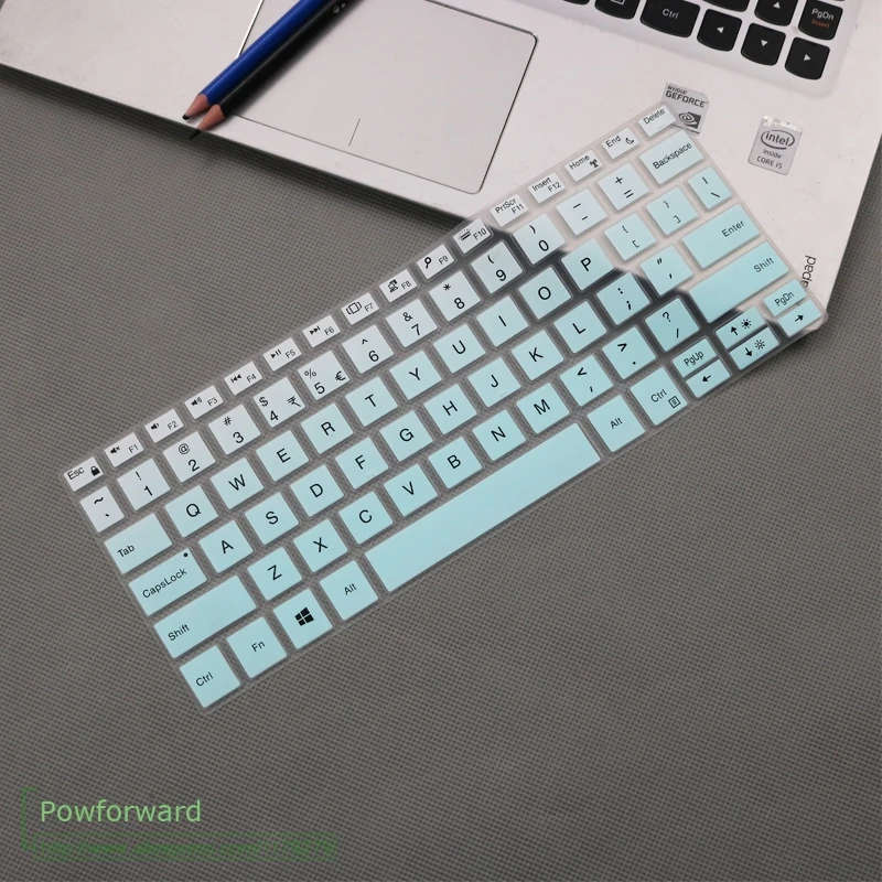 For dell xps13 9380 9385 Silicone Keyboard cover Skin For dell xps 13 3-9380 13-9385