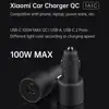 NEW Xiaomi Car Charger Turbo QC 1A1C ver 100W Max For Mi 10 Ultra Laptop Pad Cellphone PD Smart Output Multiple Safe Protect ► Photo 2/6