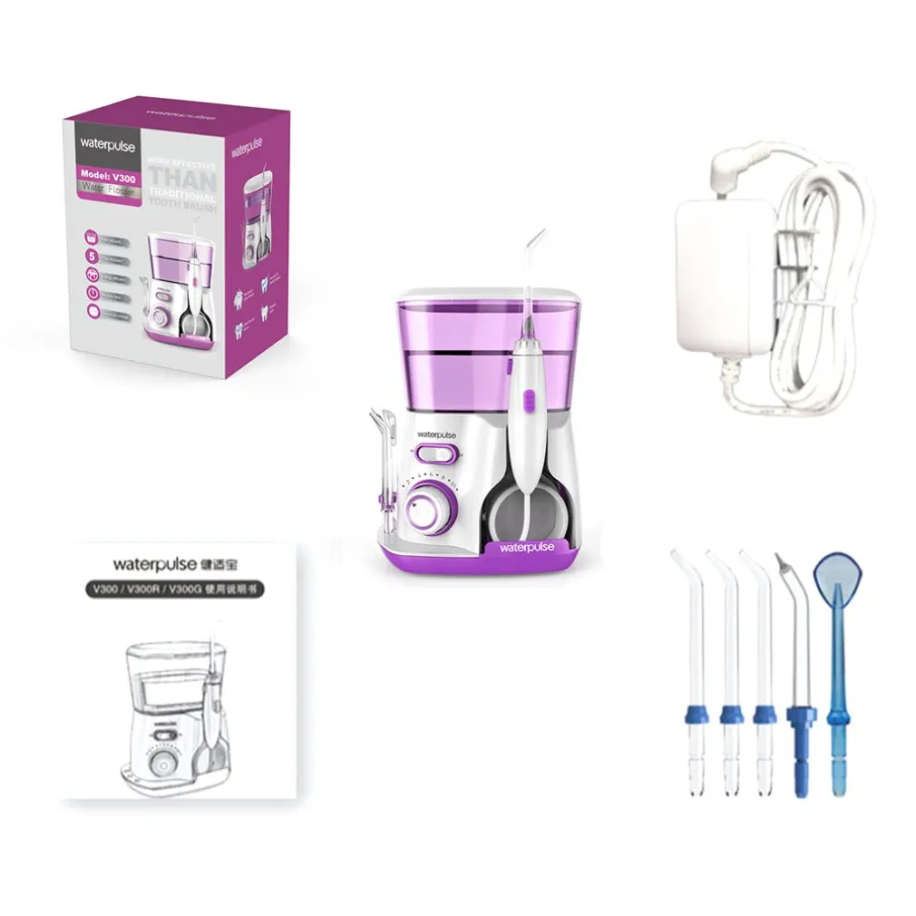 

V300 Electric Household Superior Teeth Oral Irrigator Washing Machine Water Flossing Teeth Cleaning Device
