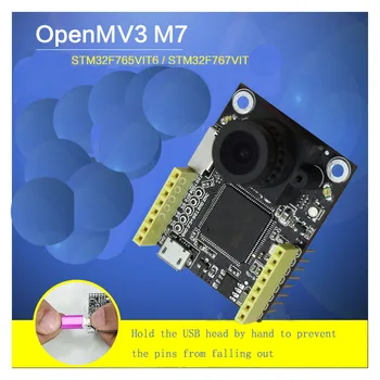 

Image Processing Color Recognition Visual Inspection Line Board Smart Camera Module OpenMV3 Cam M7