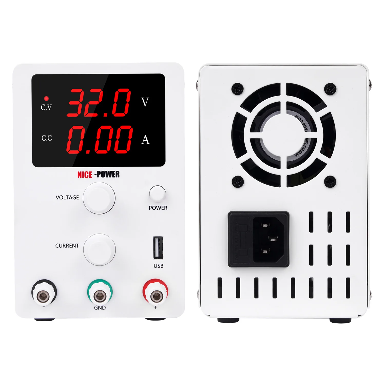 Novo usb dc laboratório 60 v 5a