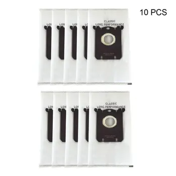 

10 Pcs Disposable Cloth Dust Bags for Vacuum Cleaner Spare Parts Replacement Dust Storage Pack Efficient Home Appliance
