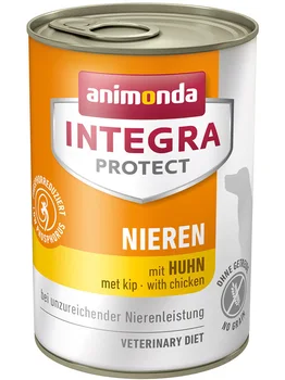 

ANIMONDA ANIMONDA INTEGRA PROTECT DOG NIEREN RENAL for adult dogs with chronic renal failure with chicken 400g