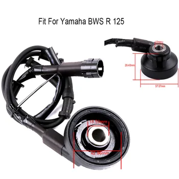 

For Yamaha BWS R 125 Motorcycle Speedometer Refit Instrument Tachometer LCD Digital Fuel Consumption Table Meter Speed Sensor