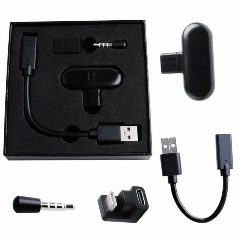 Usb type C Bluetooth передатчик стерео аудио аксессуары для kingd переключатель NS PS4 игровая гарнитура адаптер конвертер беспроводной