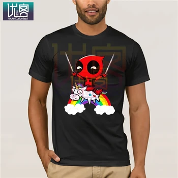 

Rainbow unicorn Deadpool Hoodies Men And Women Autumn Casual Pullover Sweats Hoodie Fashion shirts Homme Tops tees s-4XL