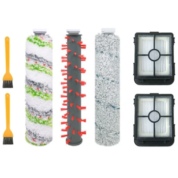

HOT！-Pet Brush Carpet Brush Floor Brush Filter Suitable for Bissell 2554A Vacuum Cleaner Accessories, 7PCS