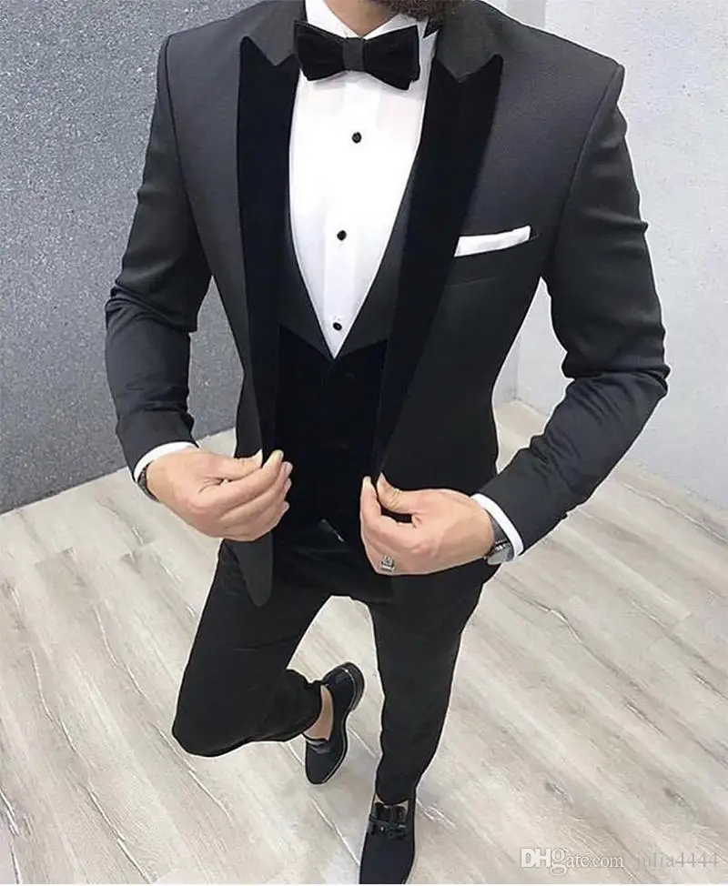 as picture Новейший дизайн пальто брюки белые мужские классические костюмы для свадьбы Красивый смокинг жениха Slim Fit Terno Masculino вечерние костюмы на выпускной 3 предмета - Цвет: as picture