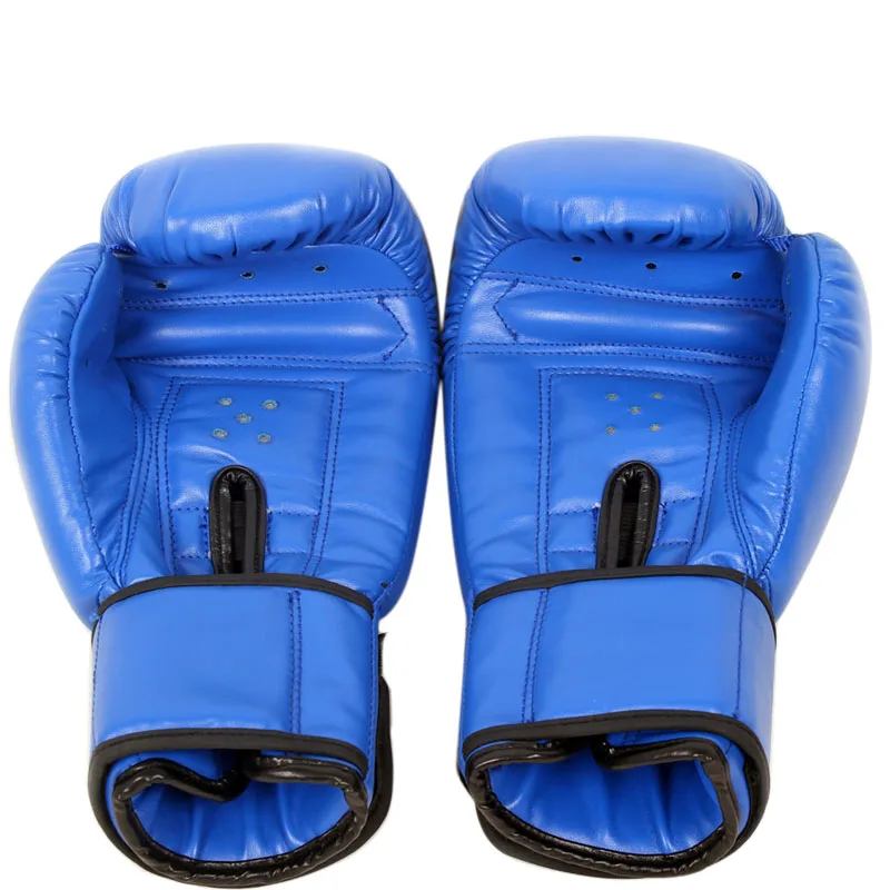 Fight Boxing Gloves Muay Thai PU Adult Male Female Mitts Sanda Karate Sandbag Thai Kick Boxing Gloves For Mma Skiing Gloves