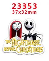 23353 30 шт hollaween характер плоское украшение из смолы PR 23292 - Цвет: 23353
