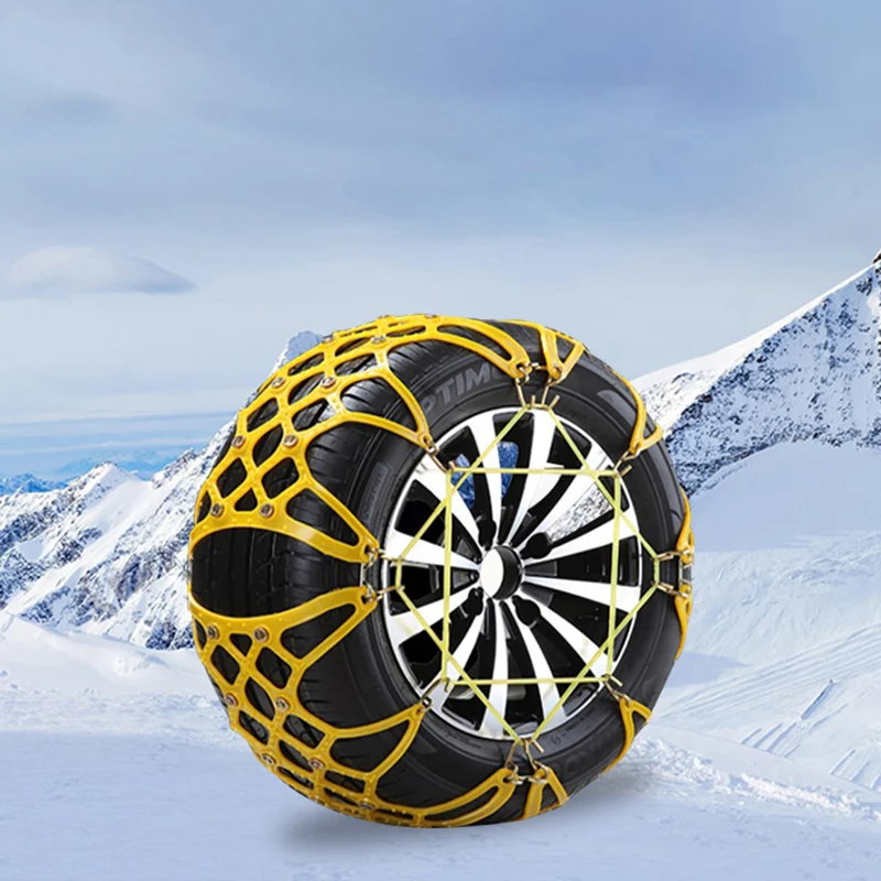

1 PCS/set anti slip tire car snow chain anti skid snow chains Auto emergency Tools Car Tire Chain