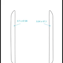 2001 naustique Спортивная задняя палубная площадка лодка EVA Тиковый настил 1/" 6 мм