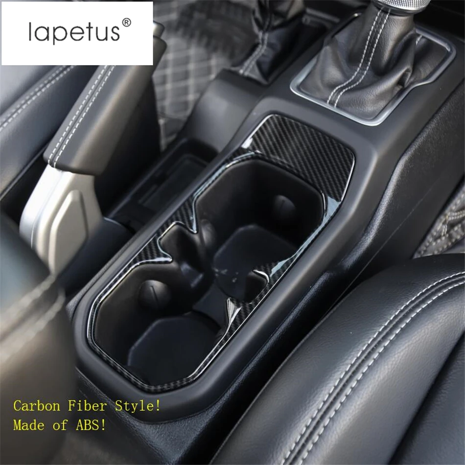 Acessórios para Jeep Suporte de Copo Lapetus Wrangler Assento Dianteiro Água Quadro Molding Capa Kit Guarnição jl 2020 Abs 11 2019 2020 abs assento dianteiro suporte de