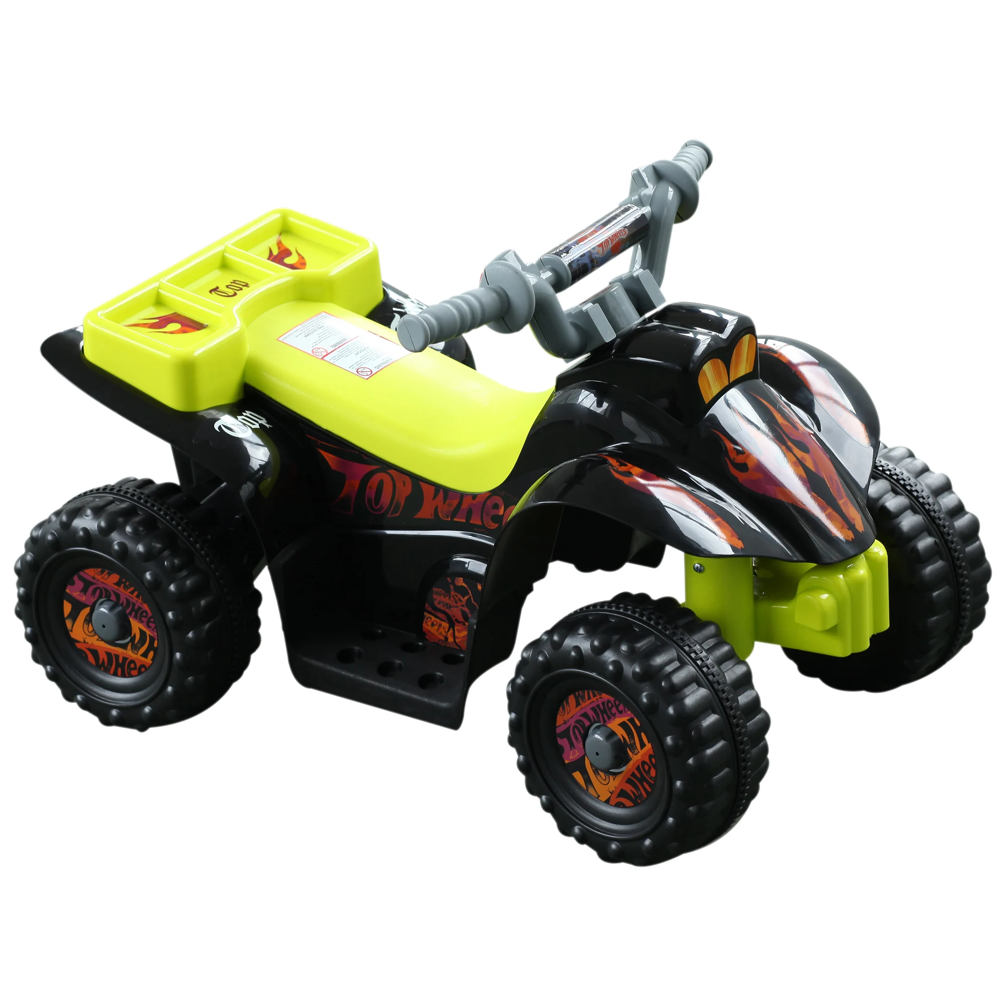 HOMCOM Quad акумуляторная батарея 6V Moto Лонгборда Ninos 2 anos с .. Максимальная скорость 2Ƌ