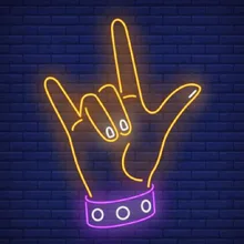 Неоновая вывеска для создания потрясающего жеста, стеклянная лампа, неоновый светильник для окон, рекламный логотип, ручная работа, Прямая поставка для продажи