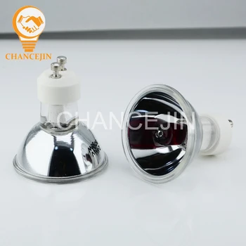 

MS-F-1 KHC-H-I Pom polarized red light bulb 24V 50W for red infrared light/nano light/Bom light/pain therapy device