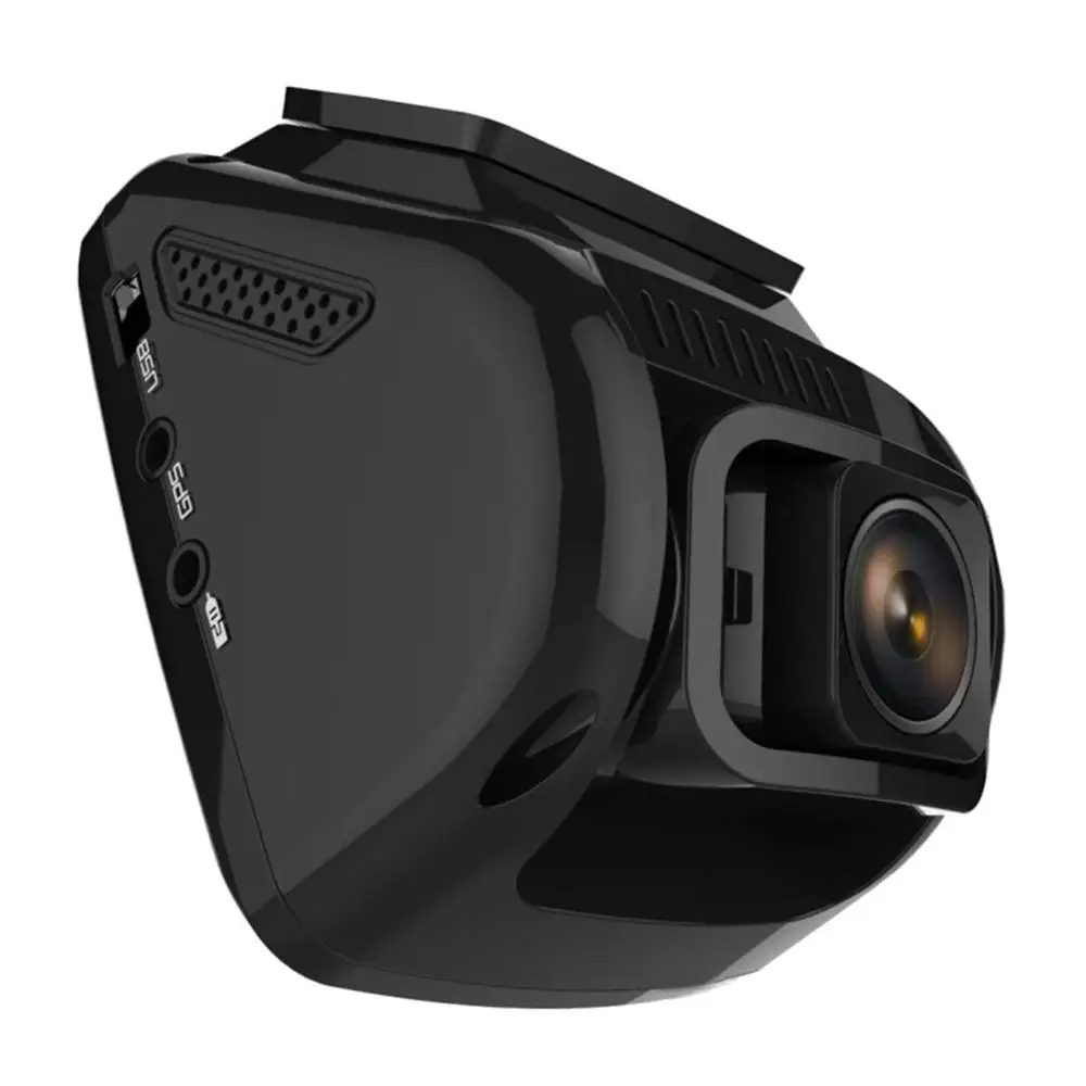 

2.4" HD Screen Dash Camera Wide Angle Dashboard Recorder Front and Back Double Camera G-Sensor Night Version Loop Recording QQ