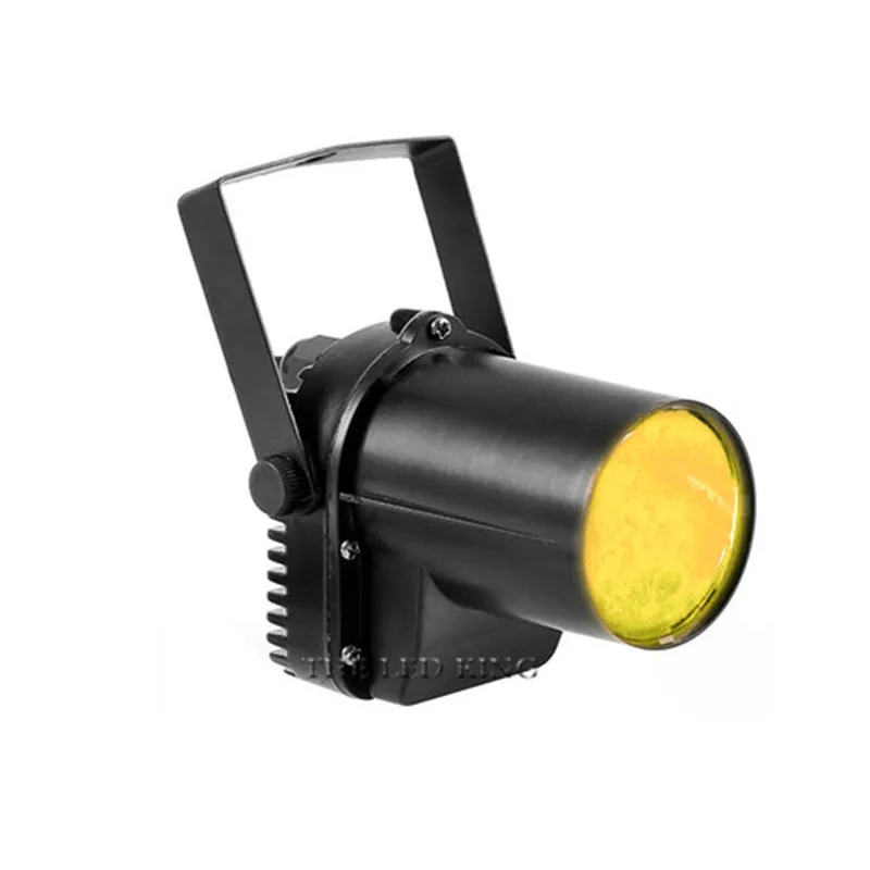 15 Вт RGBWA мини DMX512 сценический светильник 12 RGBW Диско луч светодиодный pinspot для