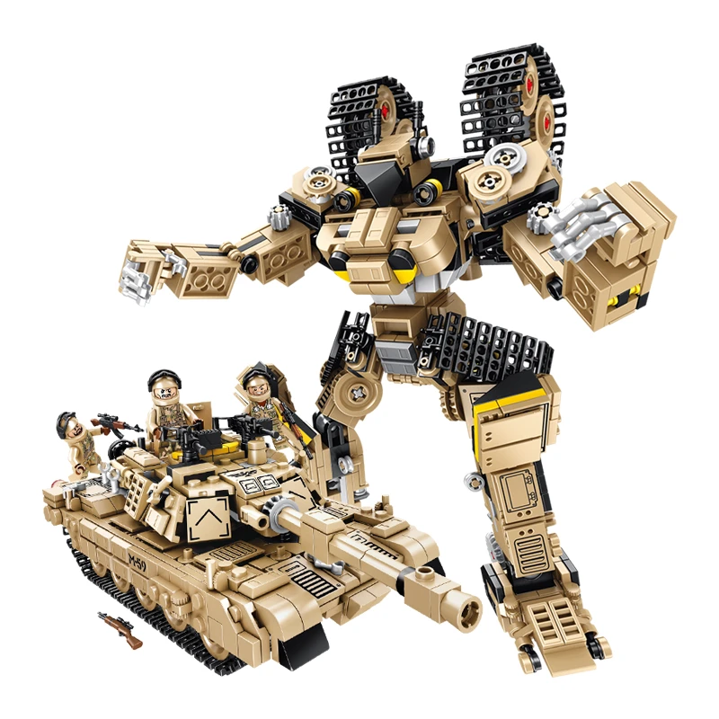 lego military robot