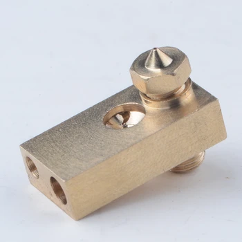 

For Ultimaker 2 Brass Um2 Heated Block Detachable Copper Head Heating Block 3D Printer Accessories