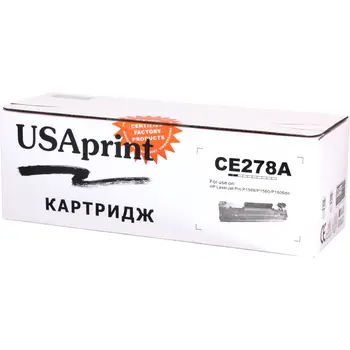 

Laser Cartridge usaprint No. 78A ce278a Black (Black) for HP
