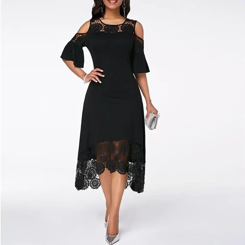 semi formal attire for chubby ladies