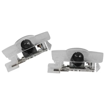 

2X LED Car Door Logo Projector Light For Lexus IS300 IS350 2006 2007 2008 2010 ES300 ES350 GX460 GX470 RX ES GX LS LX IS Series